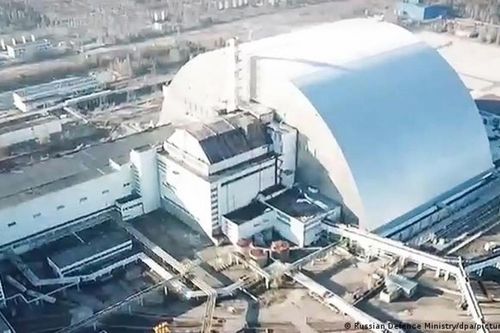 Nga-Ukraine đạt thỏa thuận bảo đảm an ninh cho nhà máy điện hạt nhân Chernobyl