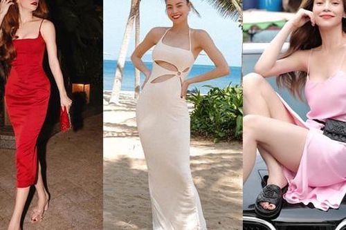 Hà Hồ đúng là 'bà chúa diện váy hai dây', tìm đỏ mắt không thấy set nào xấu