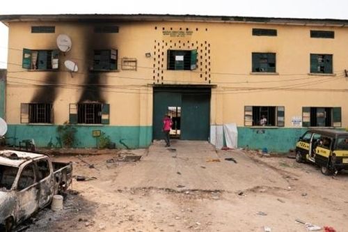 Khủng hoảng trong nhà tù ở Nigeria