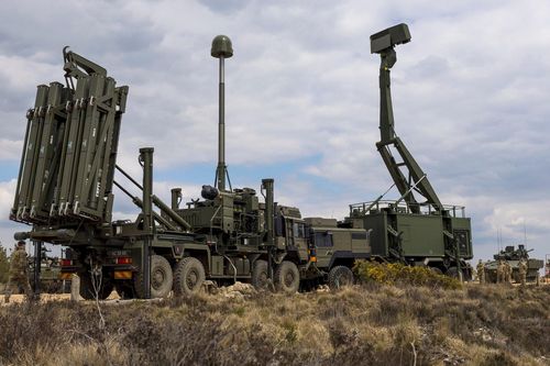 Nga lo ngại khi tên lửa phòng không Anh áp sát biên giới Ukraine