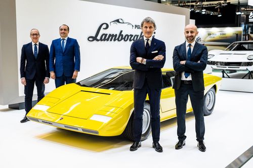 Lamborghini sắp khai tử động cơ V12, chuyển sang xe hybrid