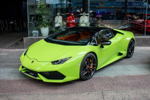 Chiếc Lamborghini Huracan chính hãng được lột xác tại TP.HCM