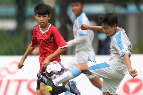 Mưa bàn thắng ở giải U13 Quốc tế Việt Nam - Nhật Bản