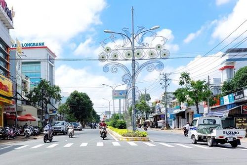 TP Sóc Trăng đạt tiêu chí đô thị loại II