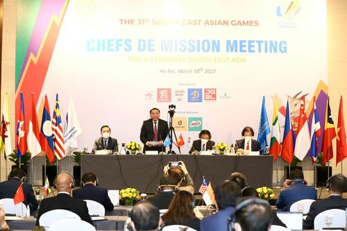 Tổ chức thành công SEA Games 31 'Vì một Đông Nam Á mạnh mẽ hơn'