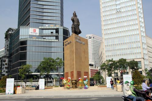 Khánh thành Công viên Bến Bạch Đằng và Công viên Mê Linh