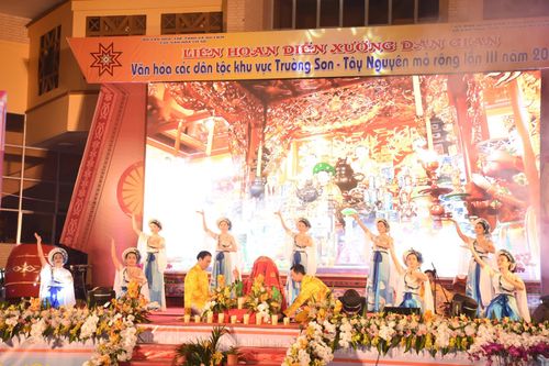 Liên hoan Diễn xướng dân gian văn hóa các dân tộc khu vực Trường Sơn – Tây Nguyên mở rộng lần thứ III: Nơi gặp gỡ của những sắc màu văn hóa