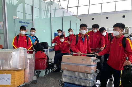 U17 Việt Nam bắt đầu hành trình 'Vườn ươm tài năng bóng đá trẻ Việt Nam tại CHLB Đức'