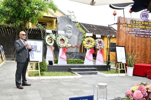 Hội An tưởng niệm, tri ân cố kiến trúc sư Kazik