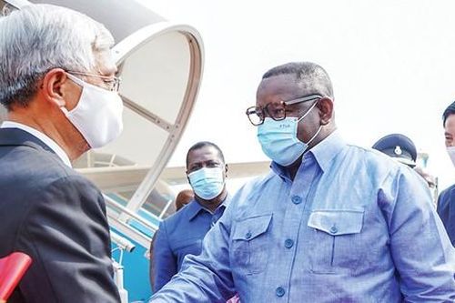 Tổng thống Sierra Leone và phu nhân thăm chính thức TPHCM