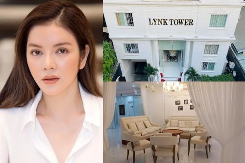 Khám phá mọi ngóc ngách trong tòa nhà mang tên Lý Nhã Kỳ
