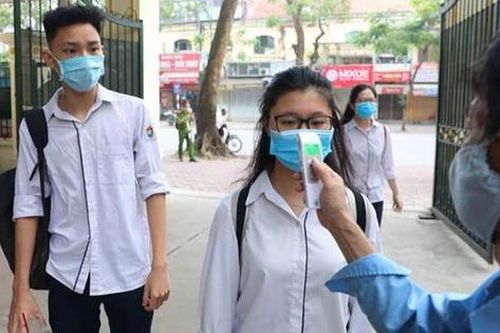 Hướng dẫn mới về tổ chức học trực tiếp các khối lớp 7 - 12 tại Hà Nội
