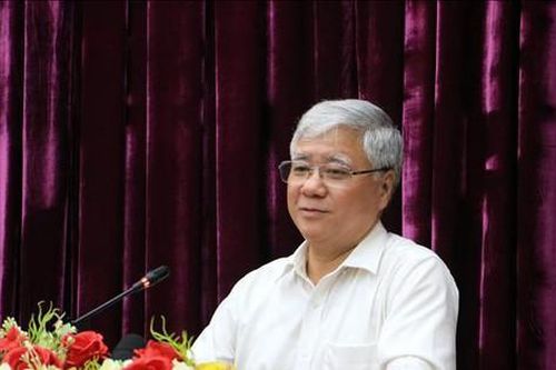 Chủ tịch Ủy ban Trung ương MTTQ Việt Nam làm việc tại Vĩnh Long