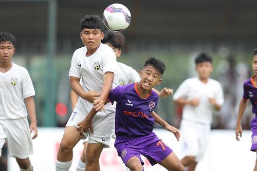 Khởi tranh giải bóng đá thiếu niên U-13 Việt Nam và Nhật Bản