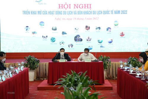 Nghệ An mở cửa an toàn, đẩy mạnh đón khách du lịch quốc tế