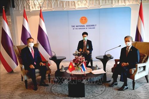 Chủ tịch Quốc hội Thái Lan đánh giá cao quan hệ với Việt Nam
