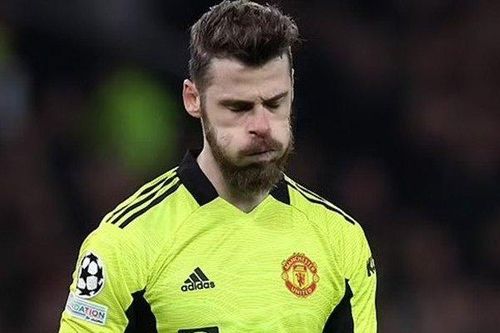 De Gea bị gạch tên khỏi đội tuyển Tây Ban Nha
