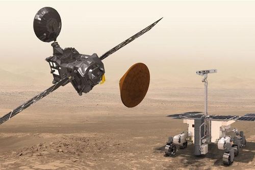 Châu Âu đột ngột đình chỉ sứ mệnh thám hiểm Sao Hỏa, lý do liên quan đến Nga