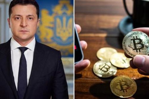Ukraine chính thức hợp pháp tiền điện tử trong khói lửa chiến tranh