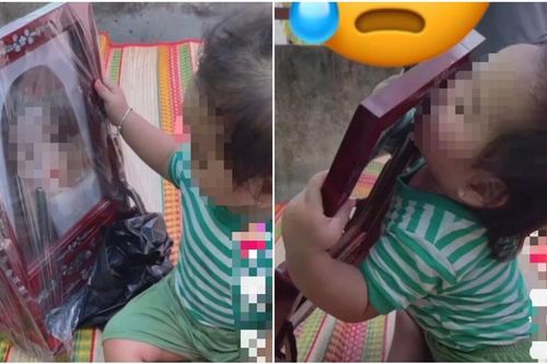 Vụ cô gái tử vong sau phẫu thuật thẩm mỹ: Xót xa khoảnh khắc bé gái 1 tuổi ôm hôn di ảnh người mẹ trẻ