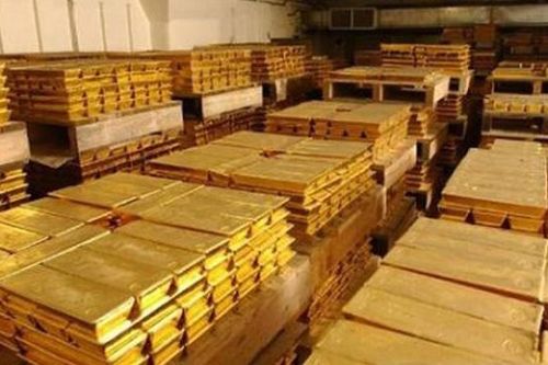 Sở hữu kho vàng trị giá 140 tỷ USD, Nga có những cách nào để bán?