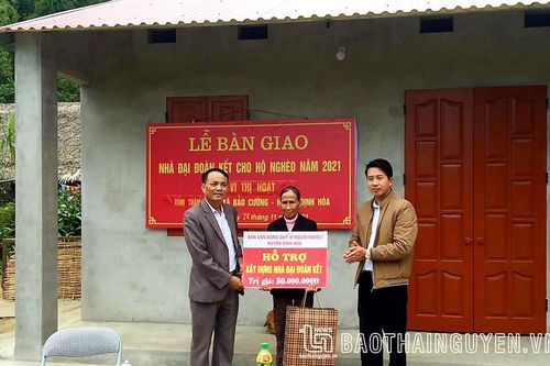 Hiện thực hóa ước mơ về nhà ở cho hộ nghèo