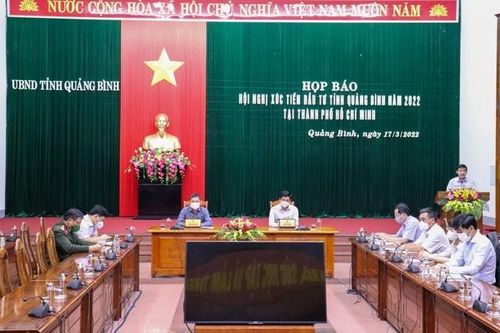 Sắp diễn ra Hội nghị xúc tiến đầu tư tỉnh Quảng Bình năm 2022