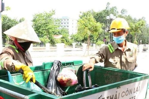 Long An: Tín hiệu tích cực từ việc phân loại rác tại nguồn