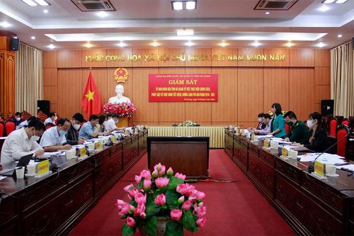 Hà Giang: Giám sát việc thực hiện chính sách, pháp luật về thực hành tiết kiệm, chống lãng phí