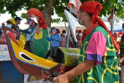 Quảng Ngãi: Xúc động Lễ khao lề thế lính Hoàng Sa