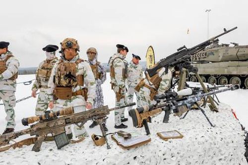 NATO tập trận quy mô 30.000 binh sỹ ở Na Uy