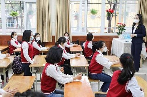 Các trường ở Hà Nội lên phương án dạy học trực tiếp cho học sinh từ lớp 7-12