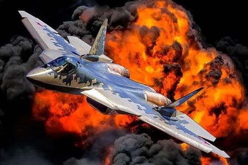 Kết quả thực chiến tại Ukraine khiến tiêm kích Su-57 'cháy hàng'?