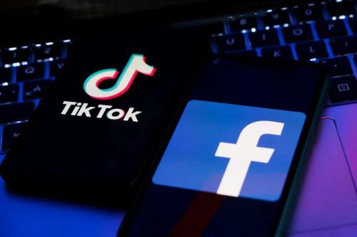 Facebook tạo tài khoản trên TikTok