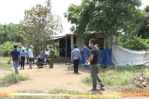 Điều tra vụ án mạng tại xã biên giới ở Bình Phước