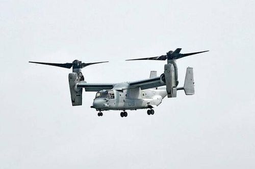 Máy bay quân sự Mỹ rơi trong cuộc tập trận của NATO