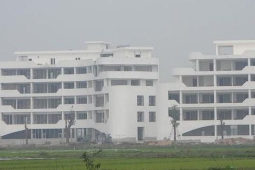 'Viện nghỉ dưỡng' không phép tự ý san lấp đất trồng lúa