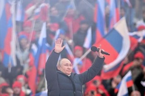 Phát biểu đáng chú ý của Tổng thống Putin tại sự kiện kỉ niệm 8 năm sáp nhập Crimea