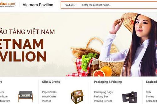 Việt Nam mở gian hàng quốc gia trên Alibaba