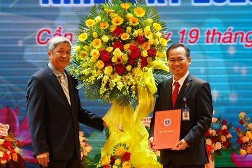 Bộ Y tế bổ nhiệm Hiệu trưởng ĐH Y Dược Cần Thơ
