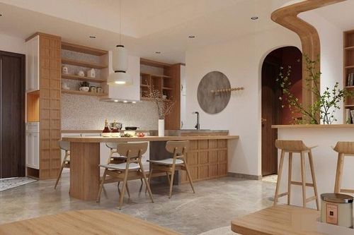 Căn hộ đẹp từng centimet nhờ kiến trúc sư sử dụng 'phần đệm' che góc kém duyên