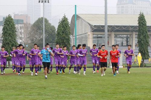 Đội tuyển U23 Việt Nam chốt danh sách dự giải giao hữu U23 Dubai Cup