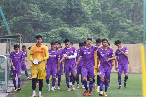 28 cầu thủ sẽ lên đường tham dự giải bóng đá U23 quốc tế – Dubai Cup 2022