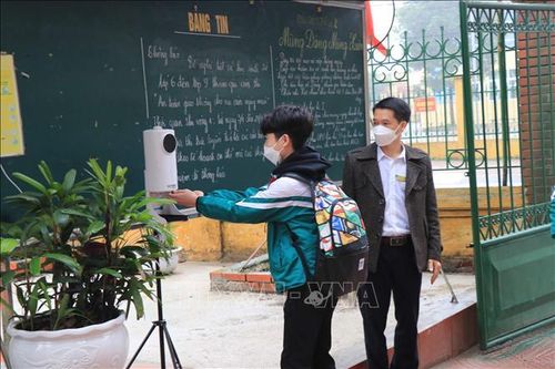 Bắc Ninh cho phép học sinh các cấp đến trường từ ngày 21/3