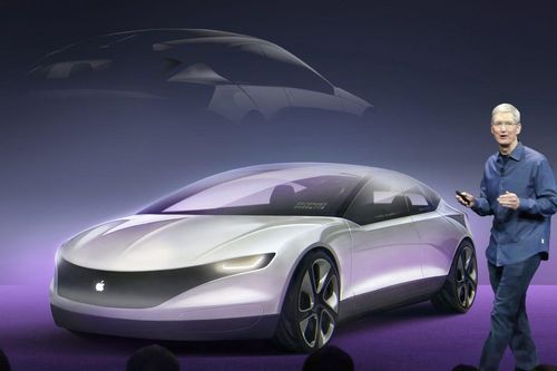 Nhóm phát triển Apple Car bị giải thể
