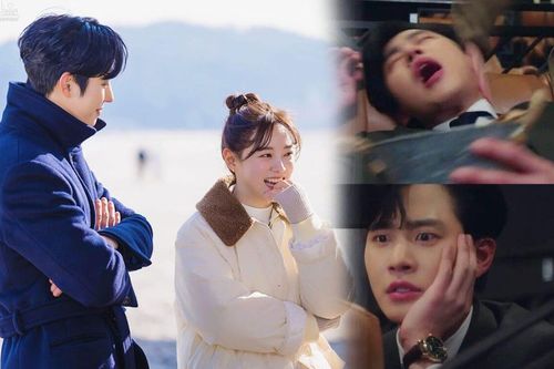 Cú vả liên hoàn ở Hẹn Hò Chốn Công Sở: Kim Se Jeong phải xin lỗi Ahn Hyo Seop