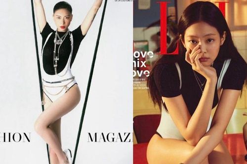 Ngô Thanh Vân 'chặt đẹp' Jennie trên bìa tạp chí nhờ dáng pose 'ăn tiền'