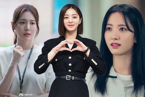 Dàn nữ phụ hot nhất phim Hàn đầu năm 2022: Seol In Ah trong Hẹn Hò Chốn Công Sở liệu đã đỉnh nhất?