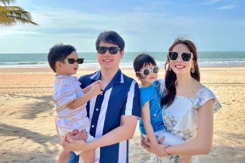 Ngầm khẳng định sự chung thủy sau 5 năm kết hôn, chồng Hoa hậu Đặng Thu Thảo khiến netizen thích thú