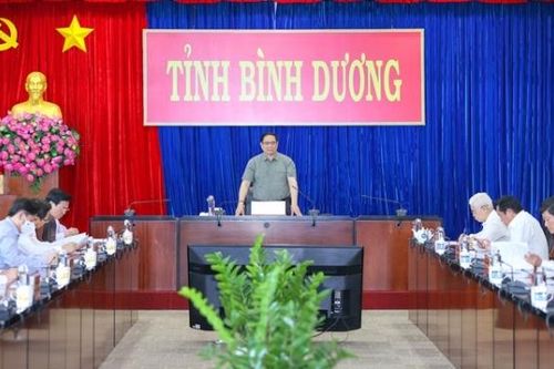 Phấn đấu đưa Bình Dương thành động lực tăng trưởng cho Đông Nam bộ